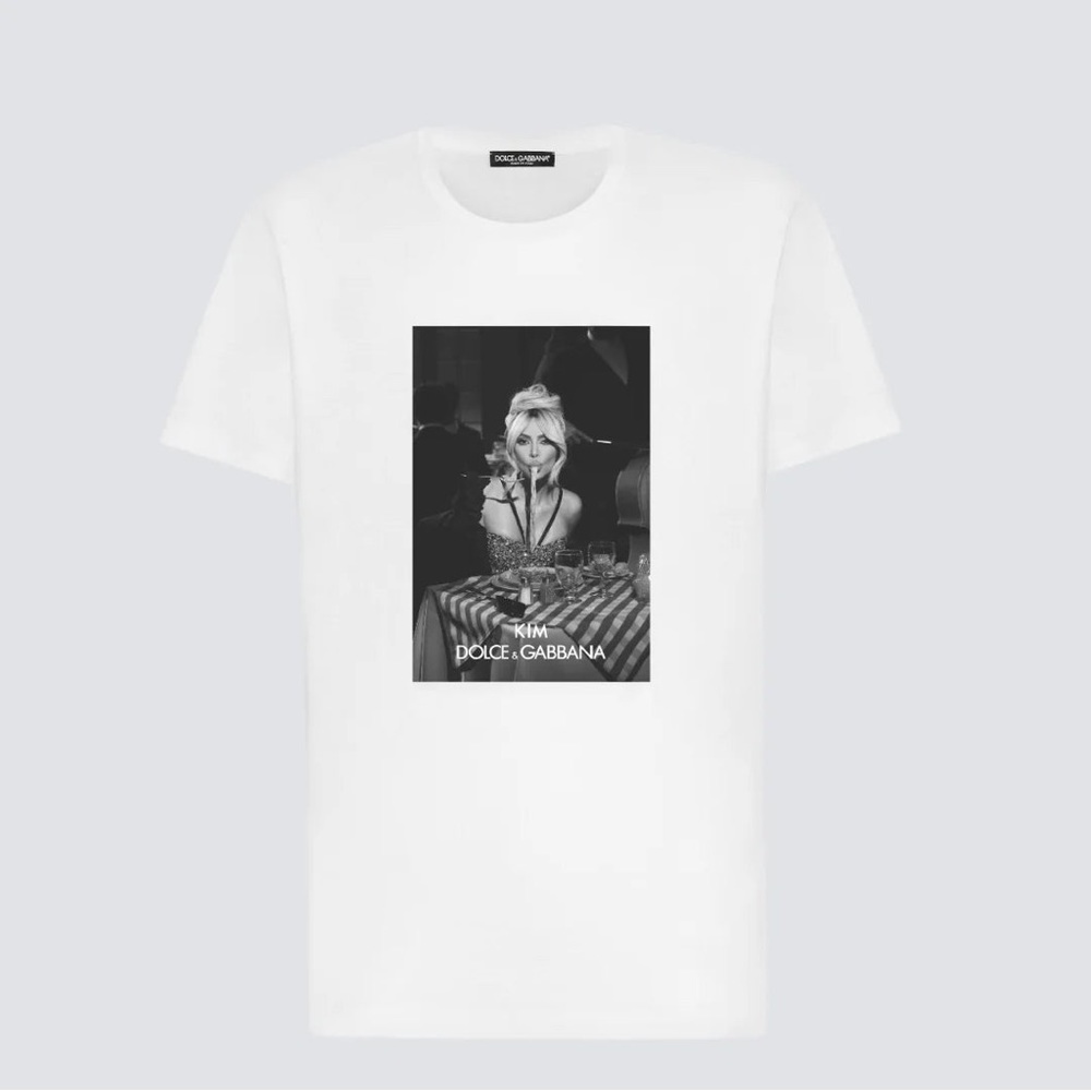DOLCE & GABBANA x KIM KARDASHIAN SHIRT